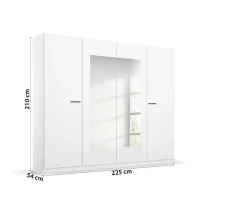 Kleiderschrank FLORENZ