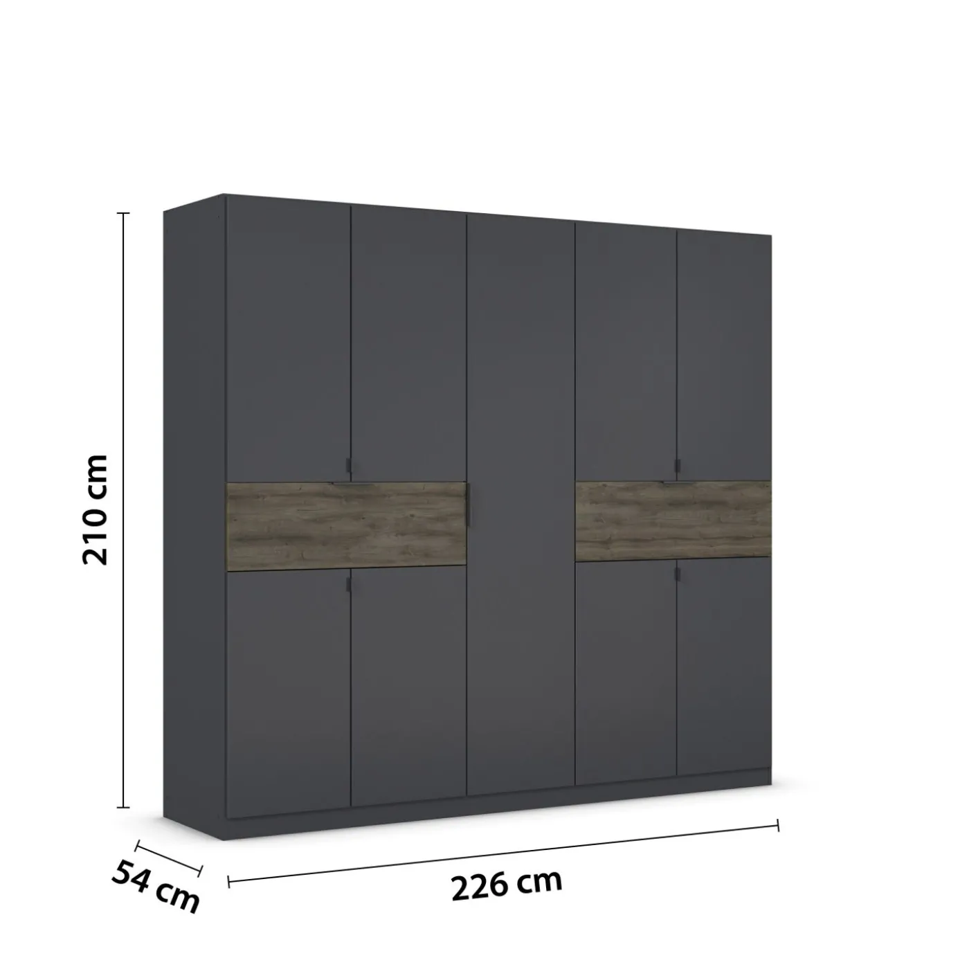 Kleiderschrank LAGOS
