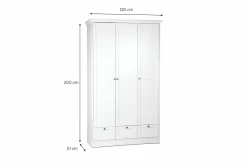 Kleiderschrank LANDWOOD 18