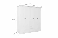 Kleiderschrank LANDWOOD 19