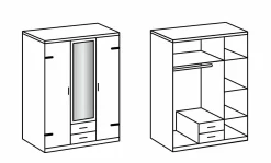 Kleiderschrank LIVERPOOL