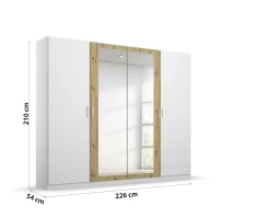 Kleiderschrank MIRO