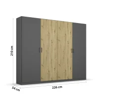 Kleiderschrank MIRO