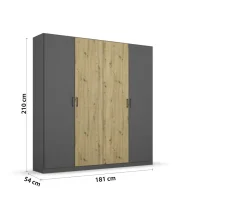 Kleiderschrank MIRO