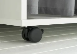Kleiderschrank mit Stoffvorhang JENKE