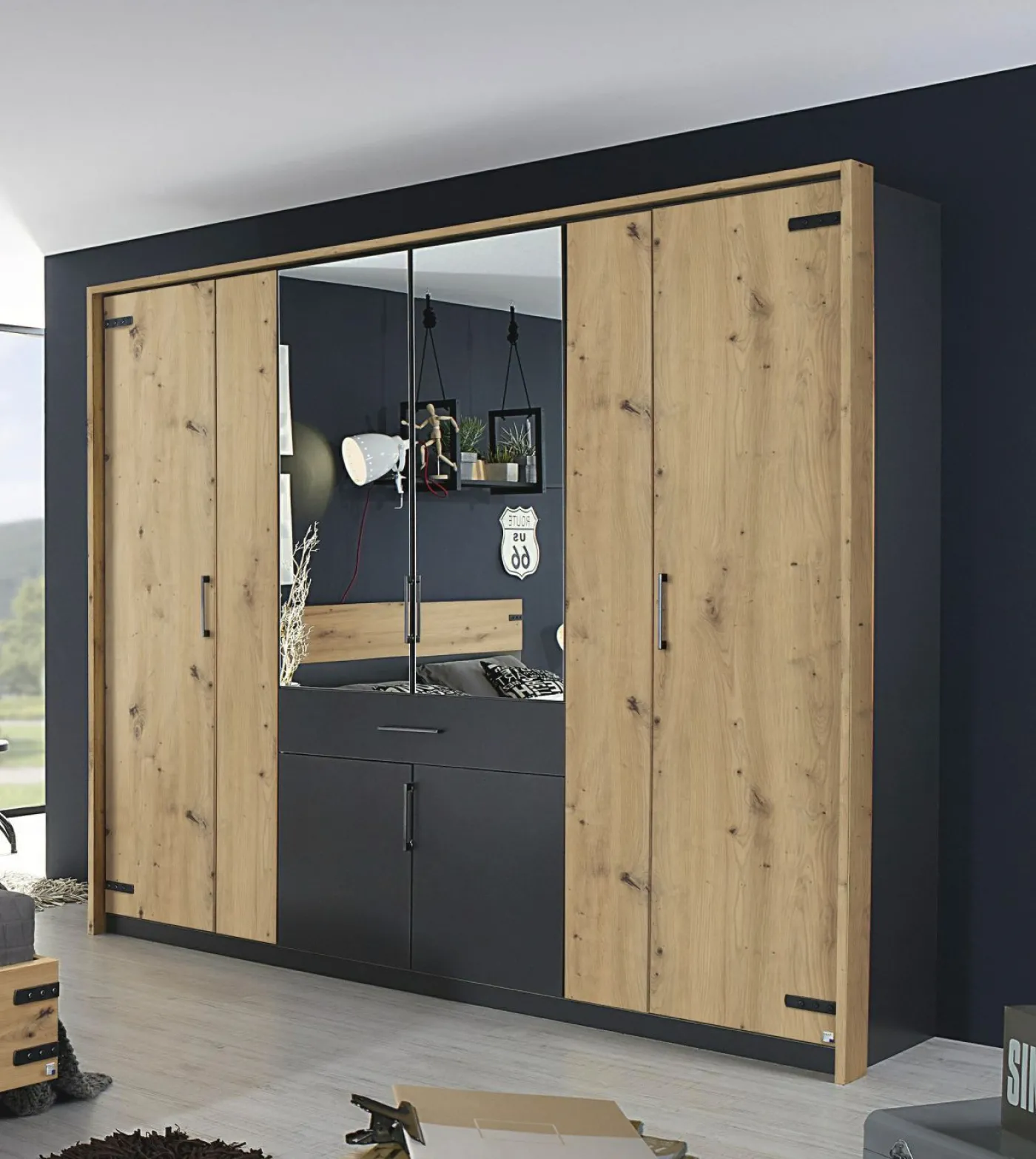 Kleiderschrank NEVADA