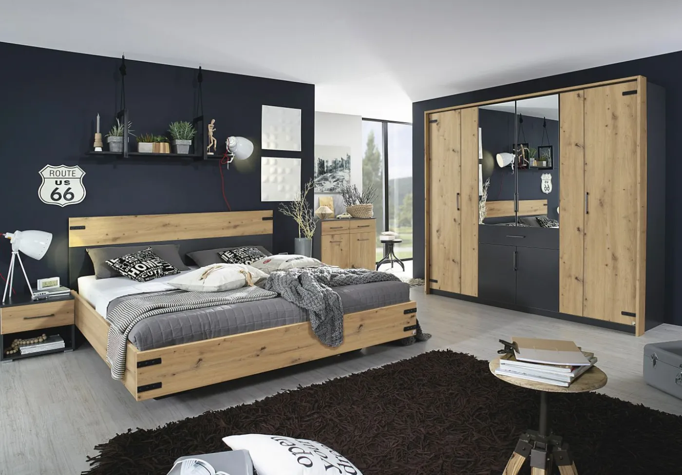 Kleiderschrank NEVADA