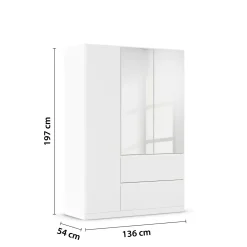 Kleiderschrank PORTO