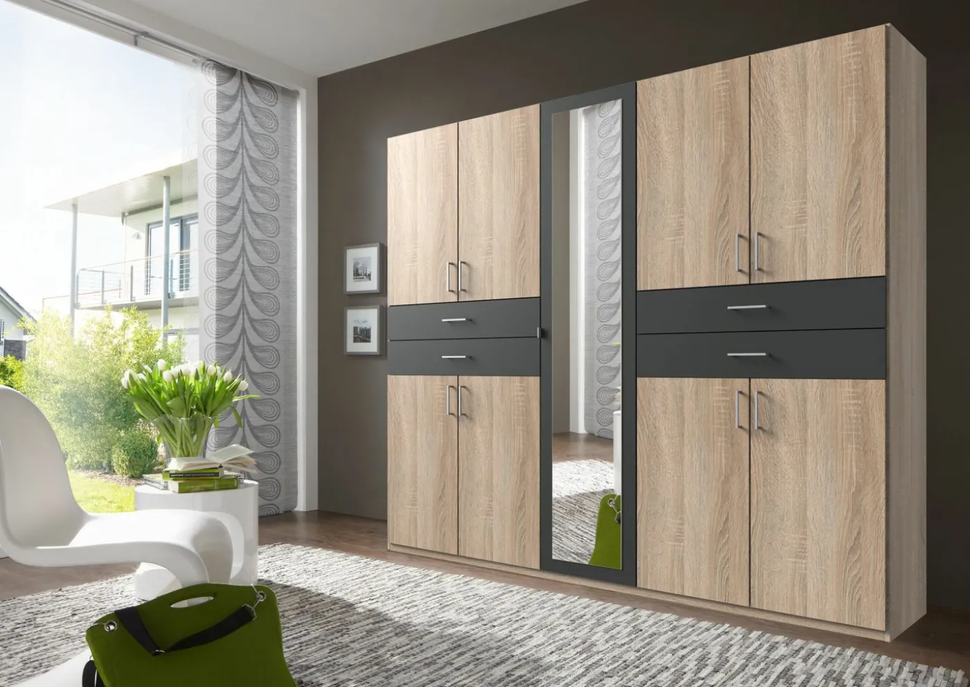 Kleiderschrank TAIGA