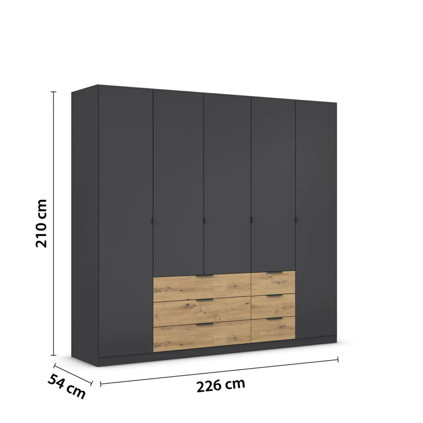 Kleiderschrank TAVIRA