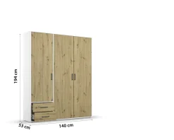 Kleiderschrank VOYAGER