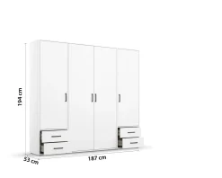Kleiderschrank VOYAGER