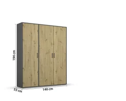 Kleiderschrank VOYAGER