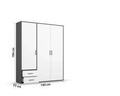 Kleiderschrank VOYAGER