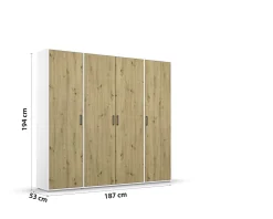 Kleiderschrank VOYAGER