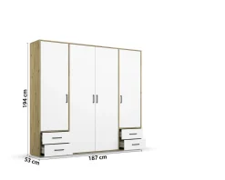 Kleiderschrank VOYAGER
