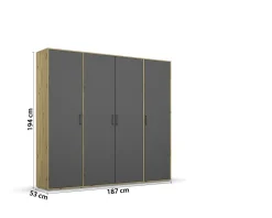 Kleiderschrank VOYAGER