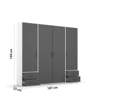 Kleiderschrank VOYAGER