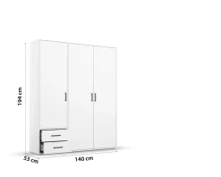 Kleiderschrank VOYAGER