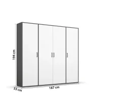 Kleiderschrank VOYAGER
