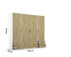 Kleiderschrank VOYAGER