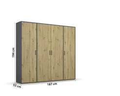Kleiderschrank VOYAGER