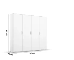 Kleiderschrank VOYAGER