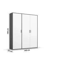 Kleiderschrank VOYAGER
