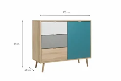 Kommode CUBA 1