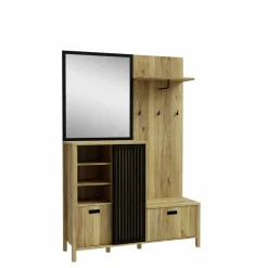 Kompaktgarderobe ARENSBURG