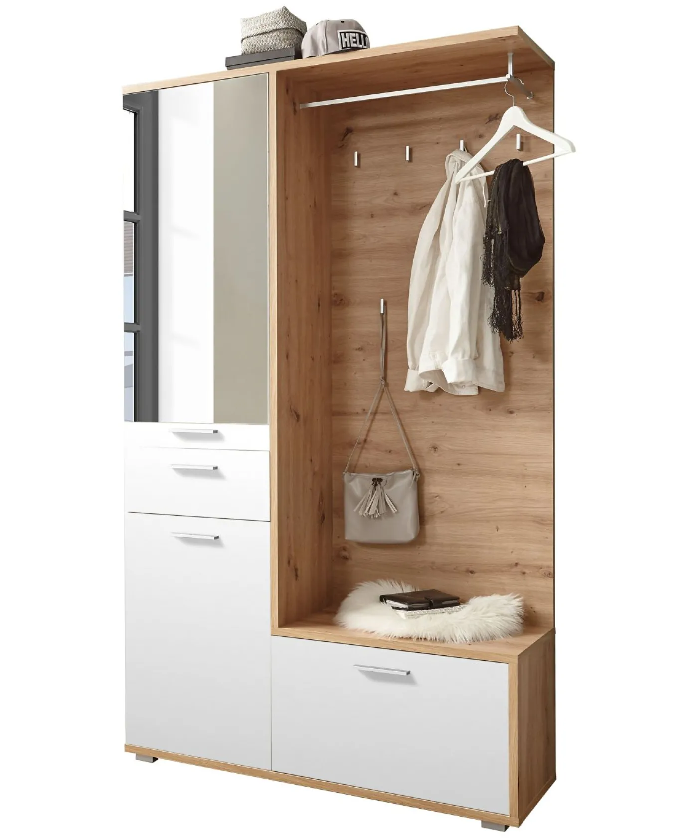 Kompaktgarderobe ENTRA