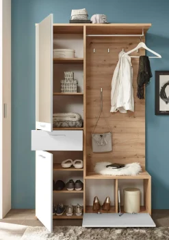 Kompaktgarderobe ENTRA