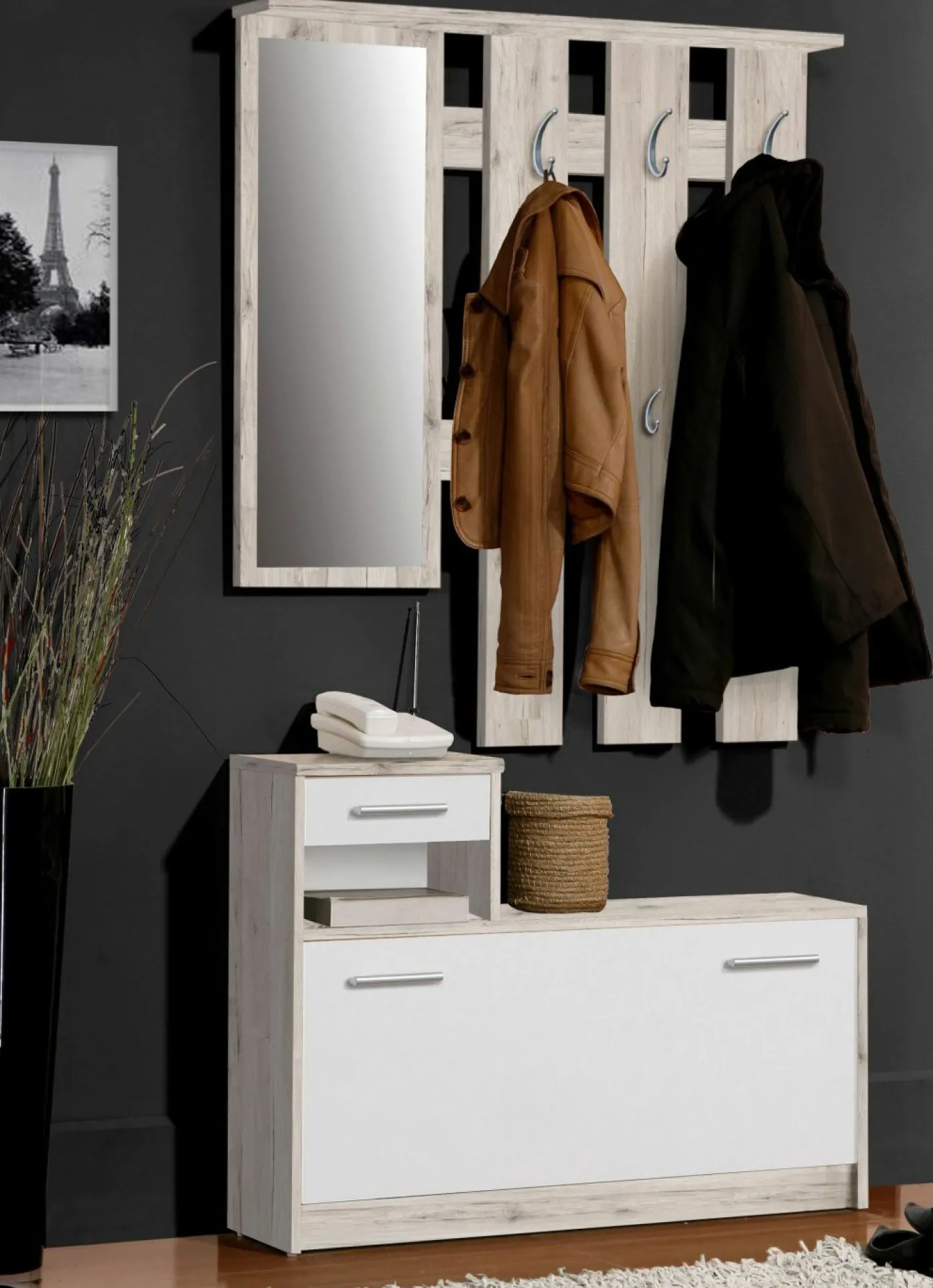 Kompaktgarderobe FOXI
