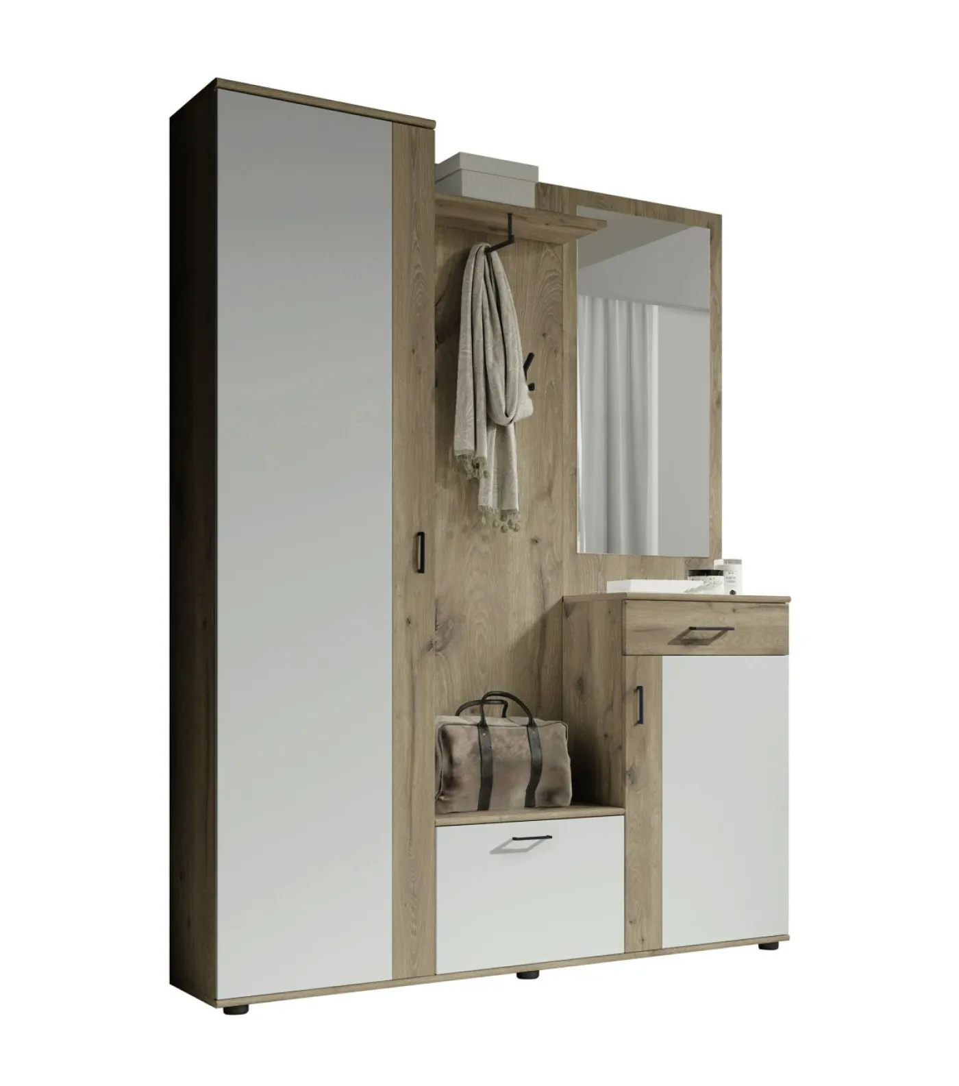 Kompaktgarderobe JENS