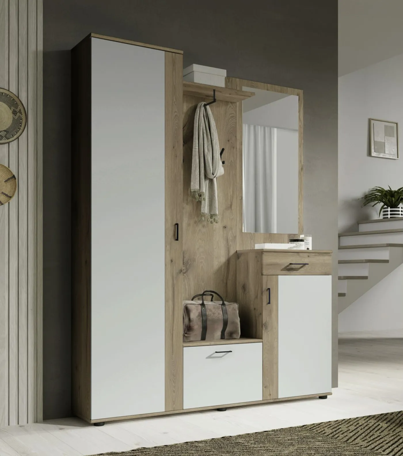 Kompaktgarderobe JENS
