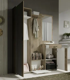 Kompaktgarderobe JENS