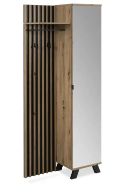 Kompaktgarderobe MECHELLE