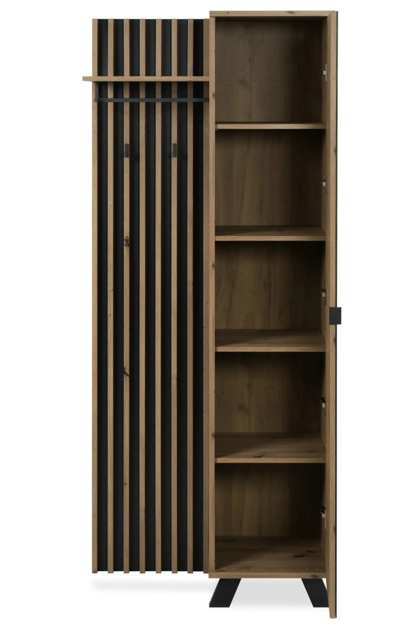 Kompaktgarderobe MECHELLE