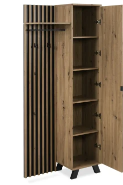 Kompaktgarderobe MECHELLE