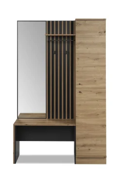 Kompaktgarderobe MECHELLE