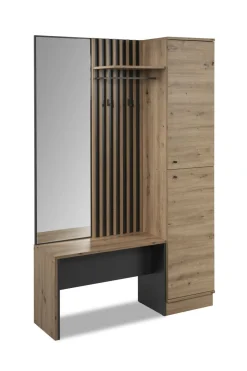 Kompaktgarderobe MECHELLE