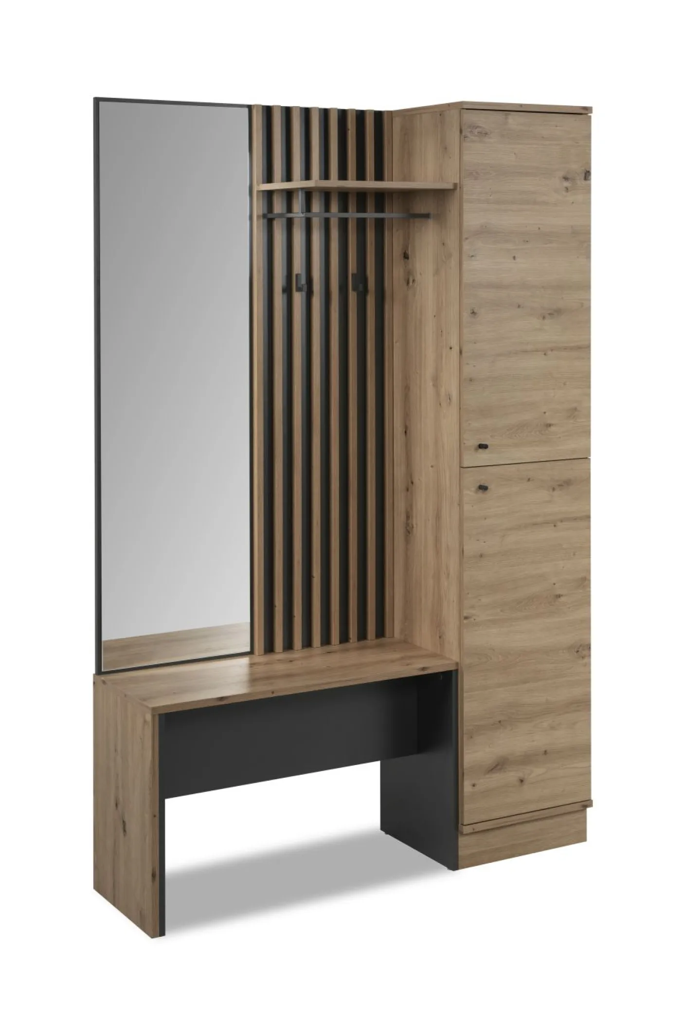 Kompaktgarderobe MECHELLE