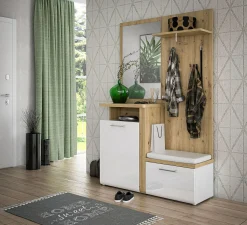 Kompaktgarderobe TULUZA