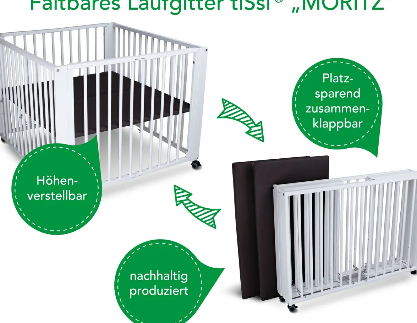Laufgitter MORITZ