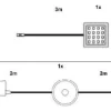 LED Unterbauspot SYNNAX 1100-741-00