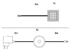 LED Unterbauspot SYNNAX 1100-741-00