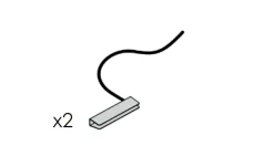 LED-Beleuchtung CLIPS 2 PKT BELEUCHTUNG