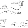 LED-Beleuchtung 4er-Set 10004241
