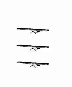LED-Beleuchtung im 3er-Set 9L49
