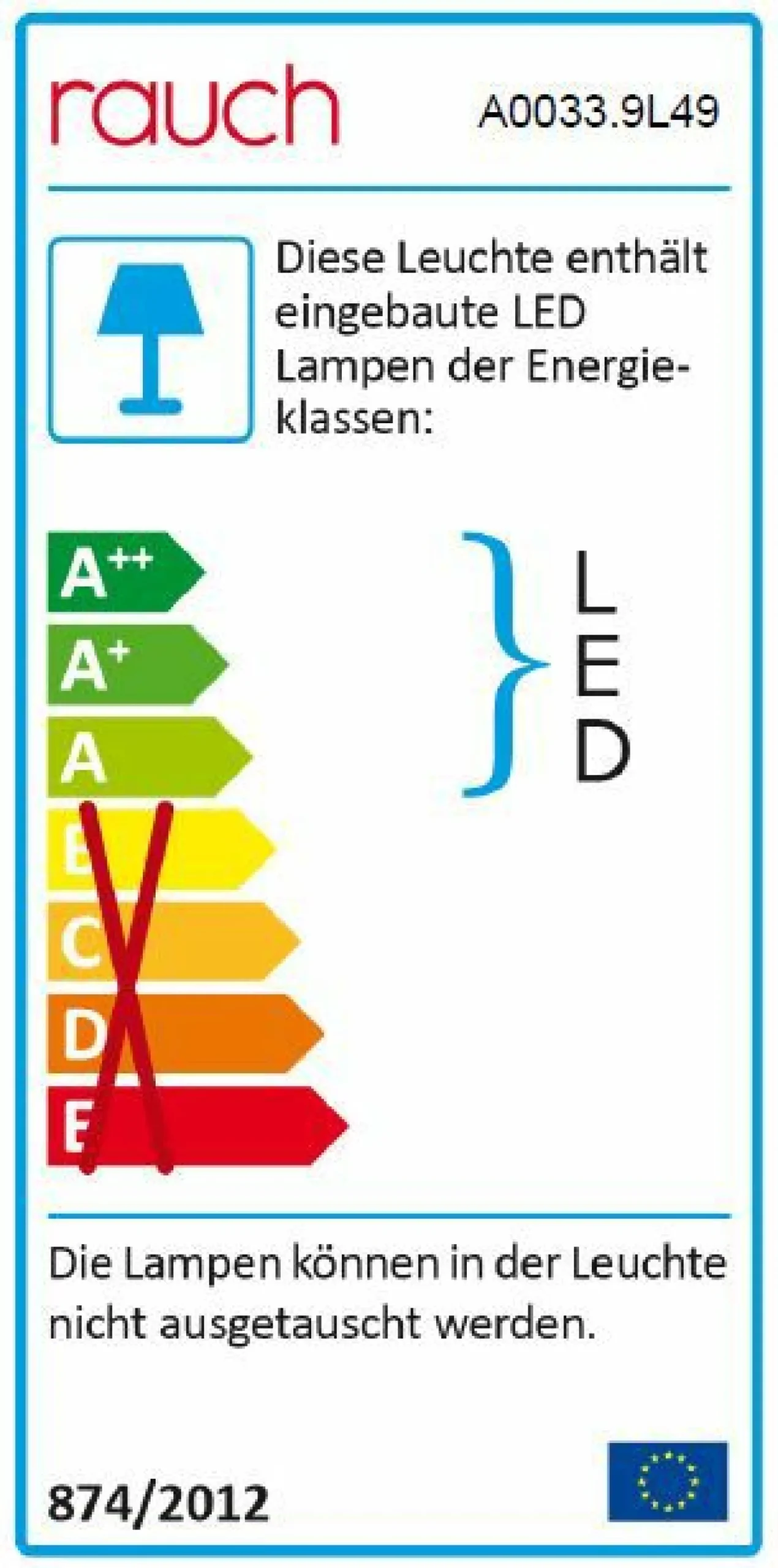 LED-Beleuchtung im 3er-Set 9L49